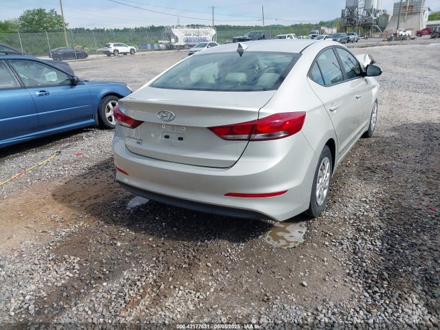 5NPD74LF4HH182059 Hyundai 2017