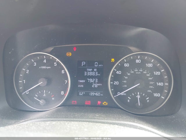 5NPD74LF4HH182059 Hyundai 2017