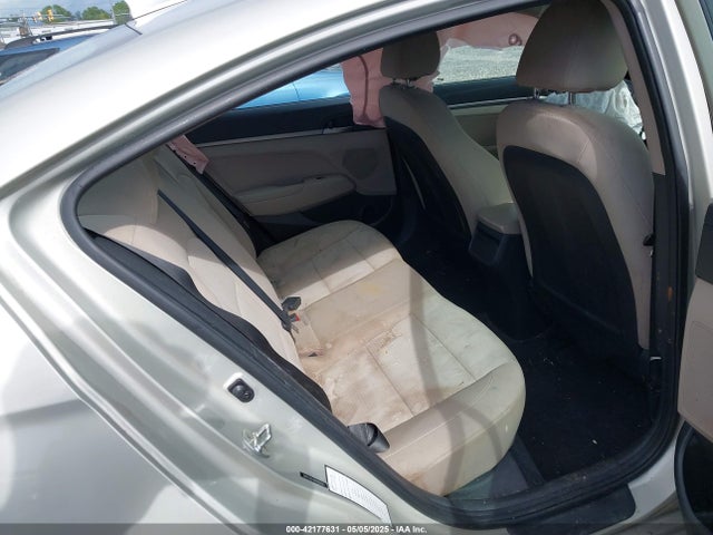 5NPD74LF4HH182059 Hyundai 2017