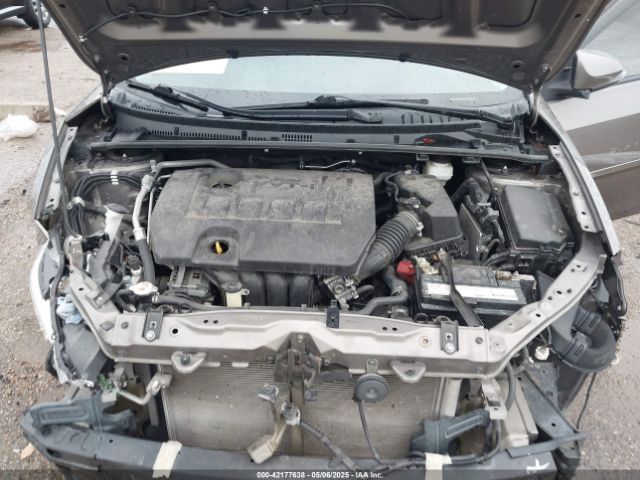2019 TOYOTA COROLLA 5YFBURHE0KP947985 Photo 9