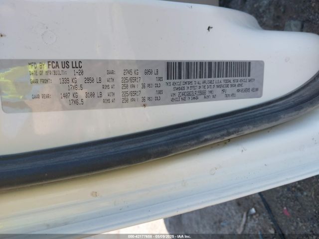 2020 DODGE GRAND CARAVAN 2C4RDGBG3LR155666 Photo 8