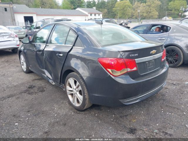 1G1PG5SB8F7111619 Chevrolet CRUZE LTZ