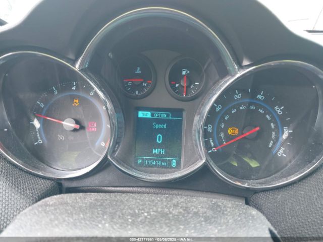 1G1PG5SB8F7111619 Chevrolet CRUZE LTZ