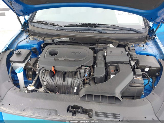5NPE34AF0JH598165 Hyundai gdi theta-ii