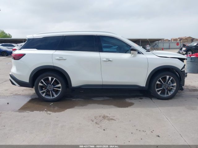 5N1DL1FS0PC356315 Infiniti Qx60 Luxe Awd