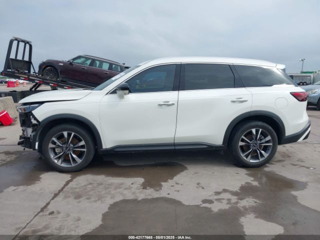 5N1DL1FS0PC356315 Infiniti Qx60 Luxe Awd