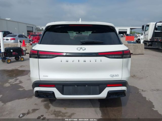 5N1DL1FS0PC356315 Infiniti Qx60 Luxe Awd