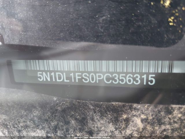 5N1DL1FS0PC356315 Infiniti Qx60 Luxe Awd