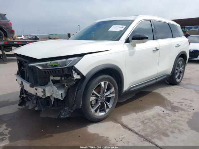 5N1DL1FS0PC356315 Infiniti Qx60 Luxe Awd