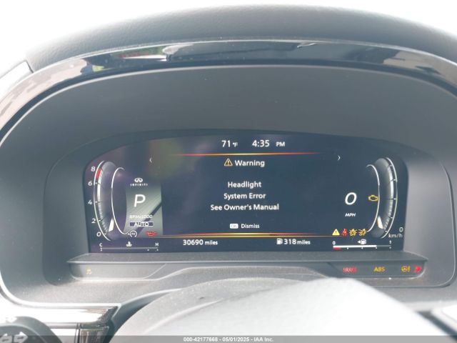 5N1DL1FS0PC356315 Infiniti Qx60 Luxe Awd