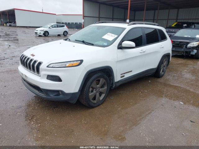 1C4PJLCBXHW578514 Jeep Cherokee 75th Anniversary Edition Fwd