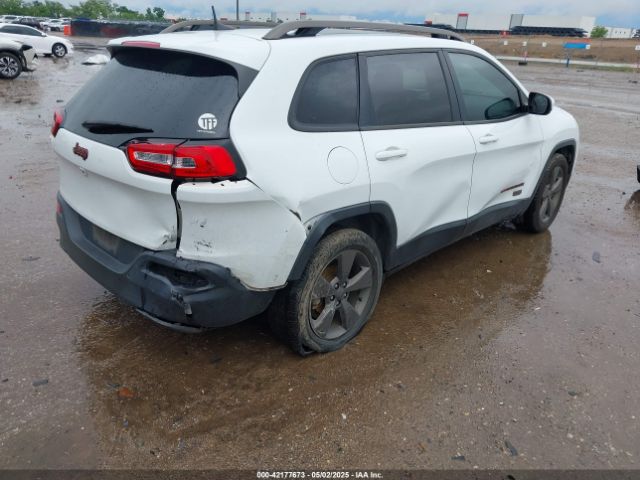 1C4PJLCBXHW578514 Jeep Cherokee 75th Anniversary Edition Fwd