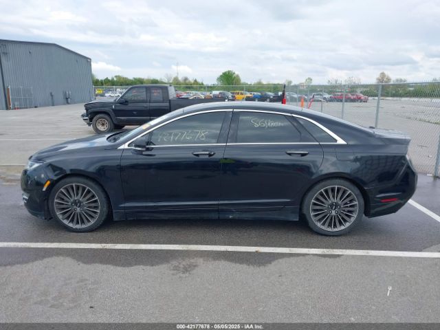 3LN6L2J95GR601159 Lincoln MKZ