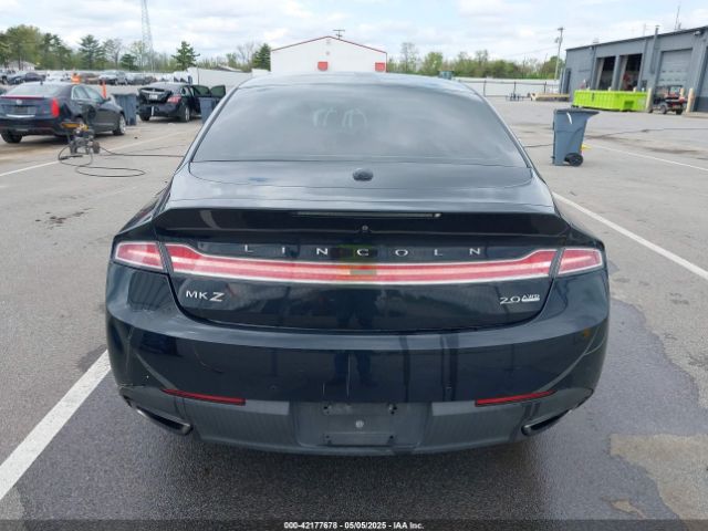 3LN6L2J95GR601159 Lincoln MKZ