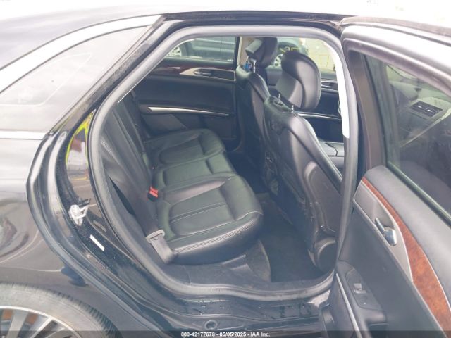 3LN6L2J95GR601159 Lincoln MKZ