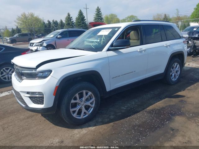 2022 JEEP GRAND CHEROKEE 1C4RJHBG0N8521421 Photo 1