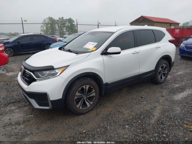 2021 HONDA CR-V 7FARW2H75ME024356 Photo 1