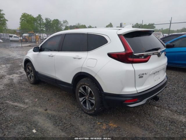 2021 HONDA CR-V 7FARW2H75ME024356 Photo 2