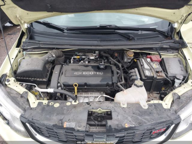 1G1JD6SH6H4138024 Chevrolet Sonic Lt Auto