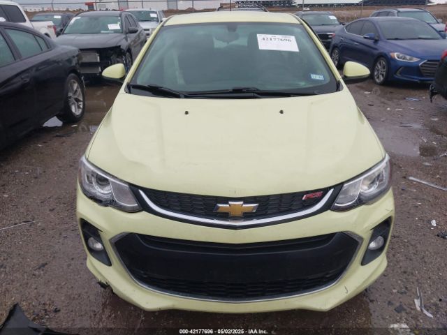 1G1JD6SH6H4138024 Chevrolet Sonic Lt Auto