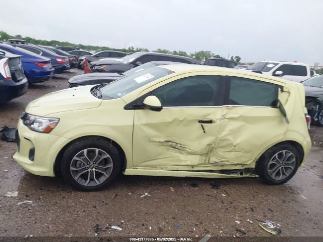 1G1JD6SH6H4138024 Chevrolet Sonic Lt Auto
