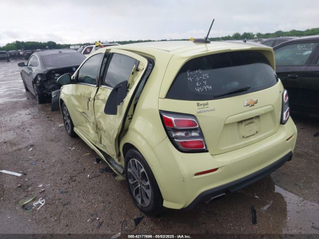 1G1JD6SH6H4138024 Chevrolet Sonic Lt Auto