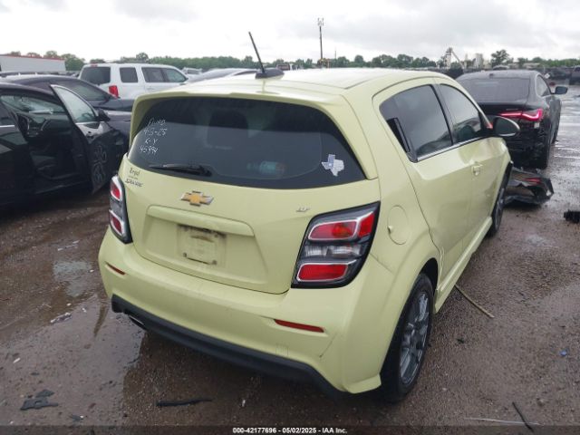 1G1JD6SH6H4138024 Chevrolet Sonic Lt Auto