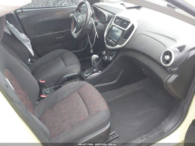 1G1JD6SH6H4138024 Chevrolet Sonic Lt Auto