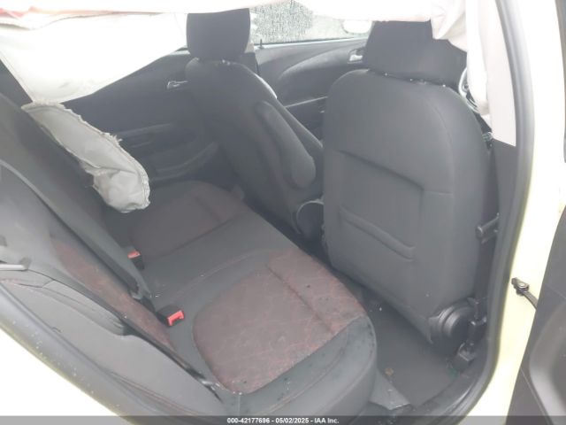 1G1JD6SH6H4138024 Chevrolet Sonic Lt Auto