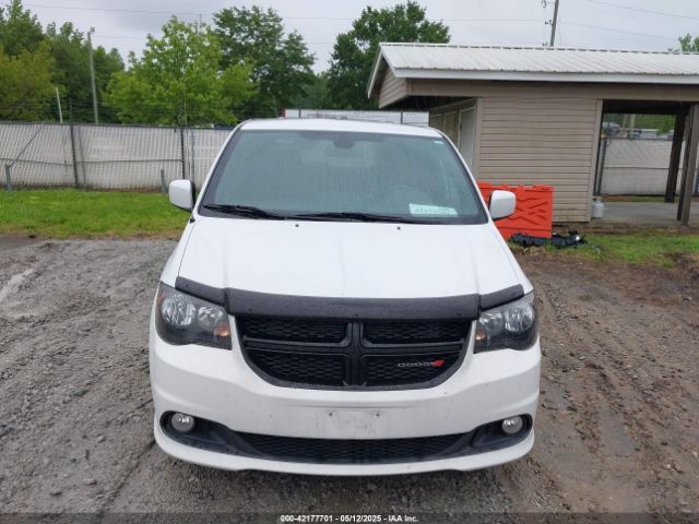 2C4RDGCG9KR602580 Dodge Grand Caravan Sxt