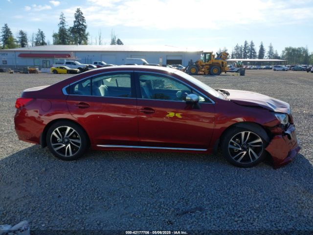 4S3BNAS69H3041240 Subaru Legacy 2.5i Sport