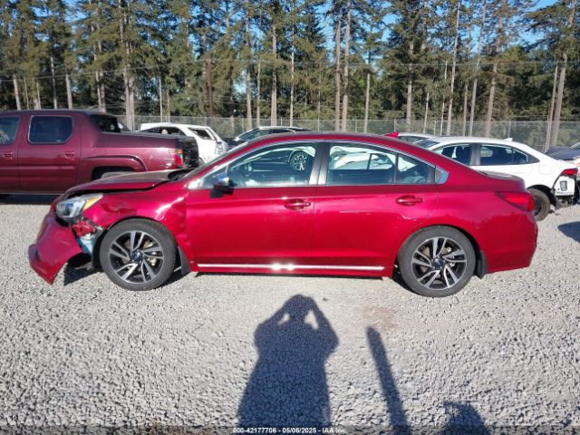 4S3BNAS69H3041240 Subaru Legacy 2.5i Sport