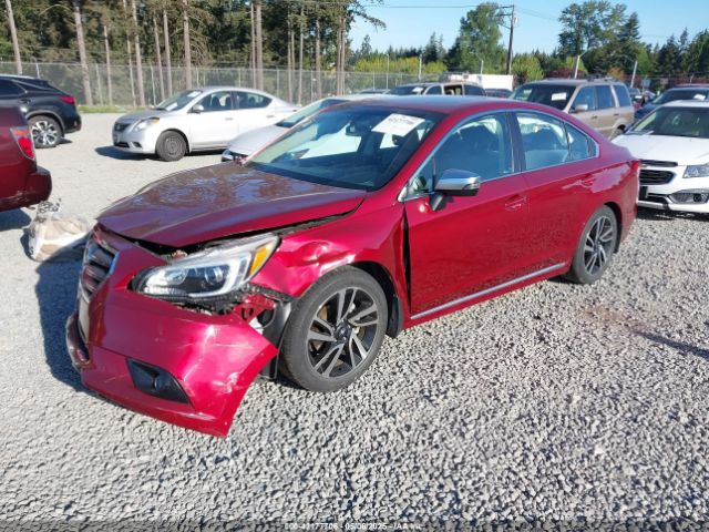 4S3BNAS69H3041240 Subaru Legacy 2.5i Sport