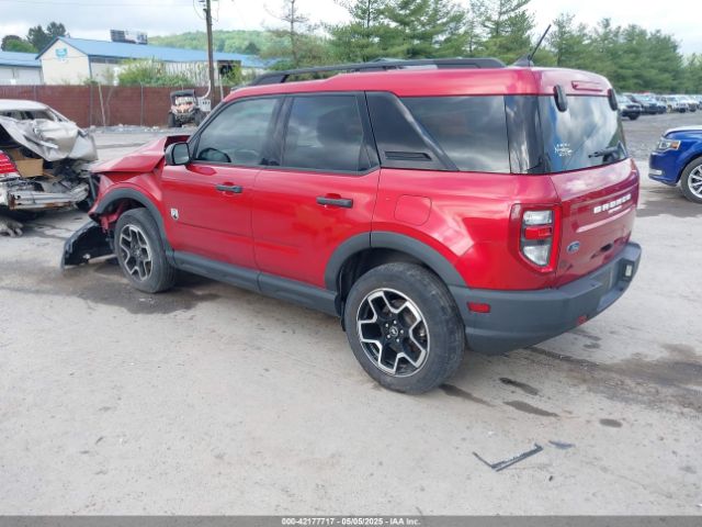3FMCR9B60MRA47135 Ford Bronco Sport Big Bend