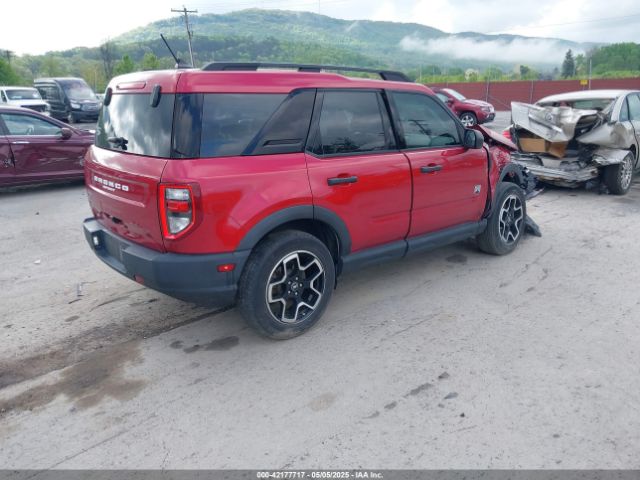 3FMCR9B60MRA47135 Ford Bronco Sport Big Bend