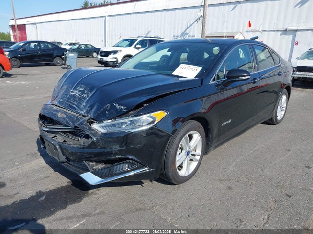 Ford 2.0l 4v atk hev 2018 3FA6P0LU7JR187765 Image 2