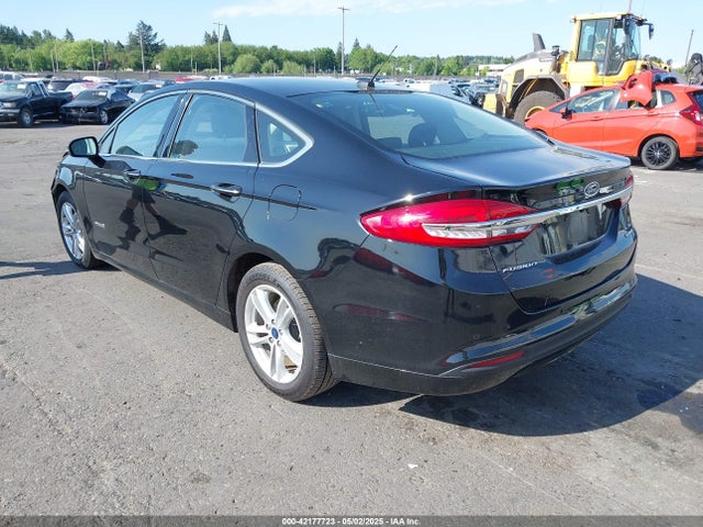 Ford 2.0l 4v atk hev 2018 3FA6P0LU7JR187765 Image 3