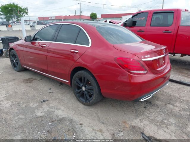 55SWF4KB4GU147771 Mercedes-Benz C 300 4matic/luxury 4matic/sport 4matic