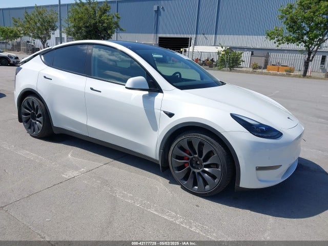 2022 TESLA MODEL Y 7SAYGDEF2NF347456 Photo 0