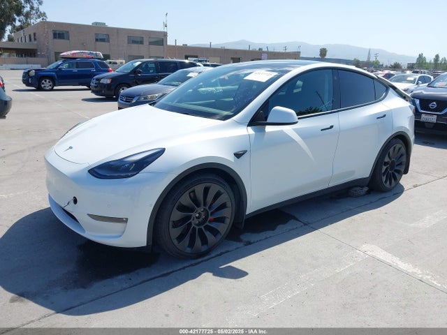 2022 TESLA MODEL Y 7SAYGDEF2NF347456 Photo 1
