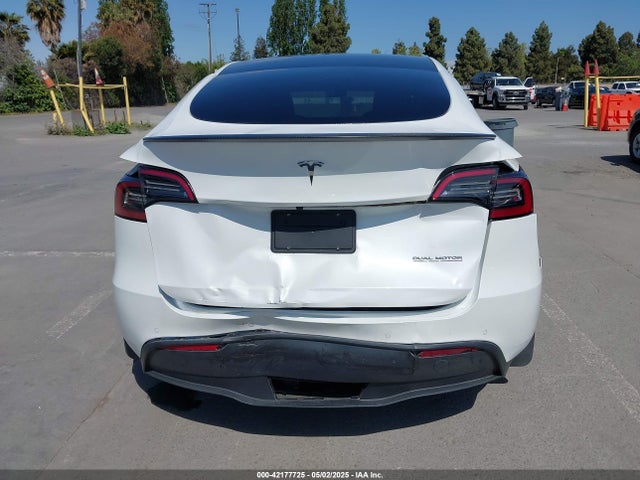 2022 TESLA MODEL Y 7SAYGDEF2NF347456 Photo 5