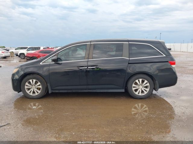 5FNRL5H66FB056006 Honda Odyssey Ex-l