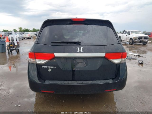 5FNRL5H66FB056006 Honda Odyssey Ex-l