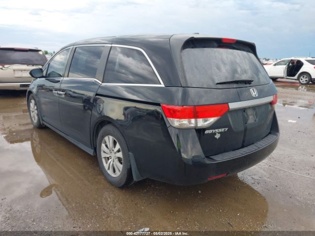 5FNRL5H66FB056006 Honda Odyssey Ex-l