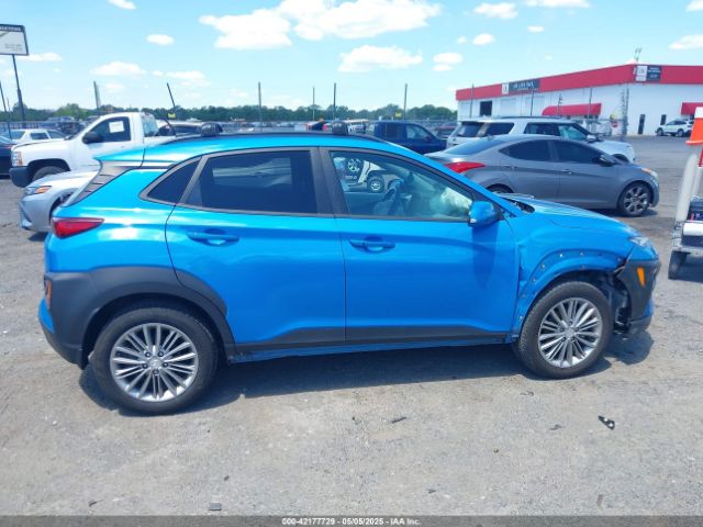 KM8K22AA4MU621368 Hyundai Kona Sel
