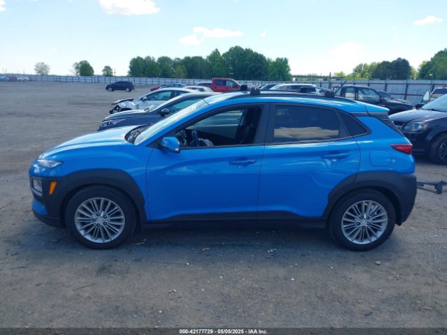 KM8K22AA4MU621368 Hyundai Kona Sel