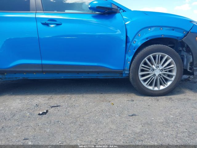 KM8K22AA4MU621368 Hyundai Kona Sel