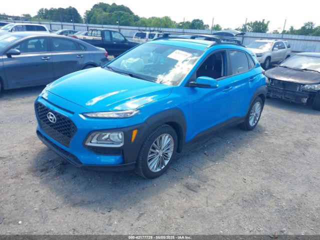 KM8K22AA4MU621368 Hyundai Kona Sel
