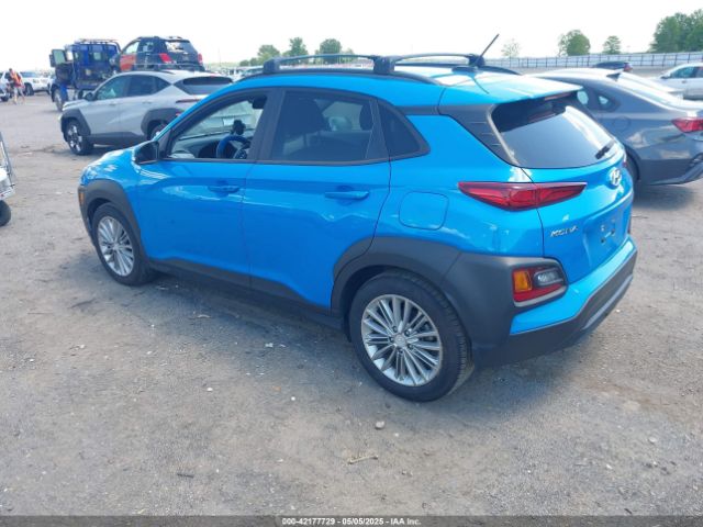 KM8K22AA4MU621368 Hyundai Kona Sel