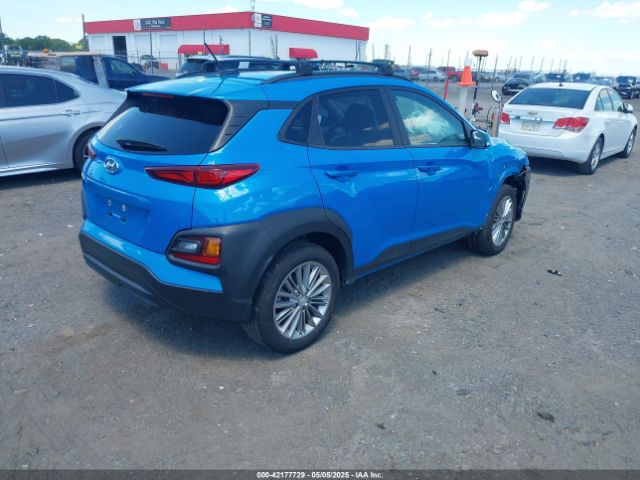 KM8K22AA4MU621368 Hyundai Kona Sel